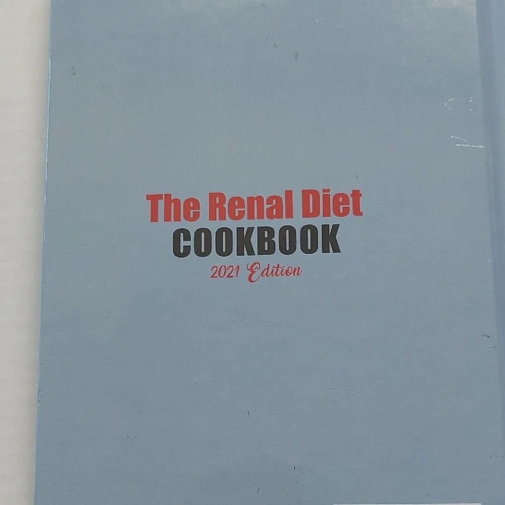 The Renal Diet Cookbook‎ 2021